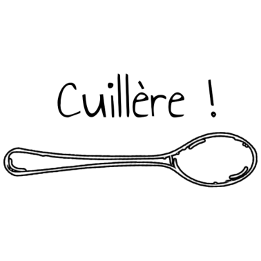 Zoom image arthour cuillère ! t-shirt humour kaamelot