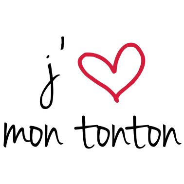 Zoom image J'aime mon tonton