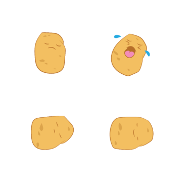 Zoom image Olen peruna.