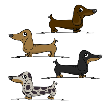 Zoom image Mäyräkoirat