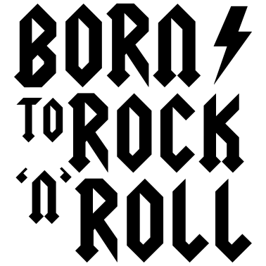 Zoom image Born to rock n roll