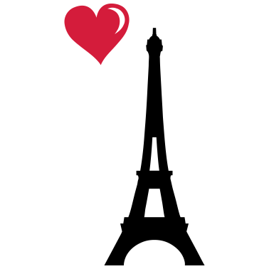 Zoom image Eiffel Torre amore