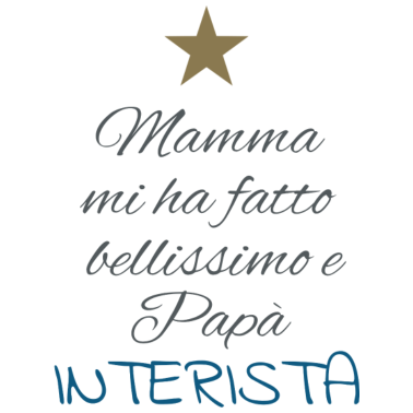 Zoom image Il piccolo Interista di Papà