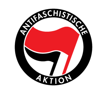 Zoom image Azione Antifacista, Logo Antifa, Bandiere