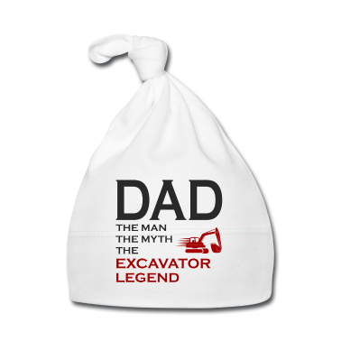 1. Compleanno  - Escavatore Attrezzature pesanti Operatore papà papà giorno