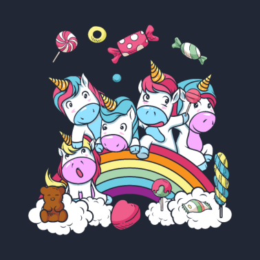 Zoom image Regalo di compleanno Unicorn Party Daughter