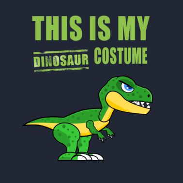 Zoom image Dinosaur kostuum carnaval vermomming humor grappig
