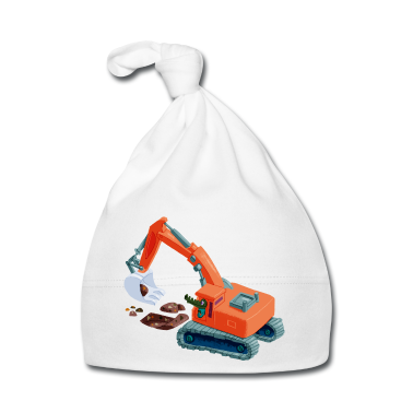 1. Verjaardag  - Krokodil in graafmachine