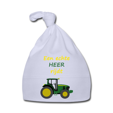 1. Verjaardag  - Trekker (groen/geel)