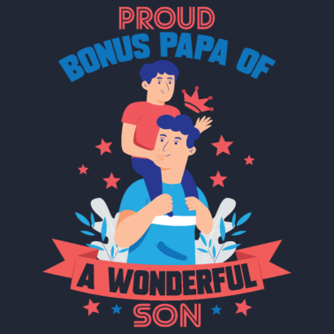 Zoom image Trotse vader van een prachtige dochter Vaderdag