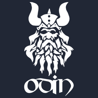 Zoom image norrøn gud Odin (hvit)