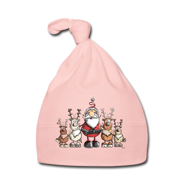 1. Bursdag  - Julenissen med Reinsdyr