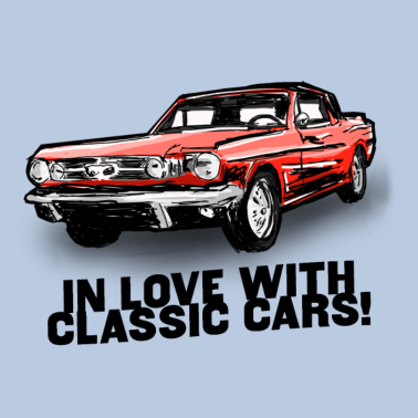 Zoom image Forelsket i klassiske biler!