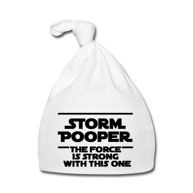1. Bursdag  - Stormpooper kraft morsom baby fødselsgaveide
