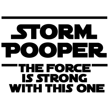 Zoom image Stormpooper kraft morsom baby fødselsgaveide