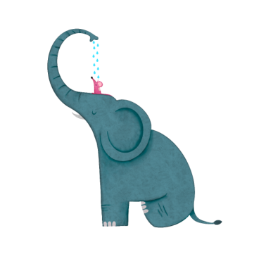 Zoom image Elefant og mus vennskap