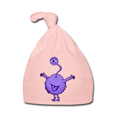 1. Bursdag  - Monster lilla med et øye