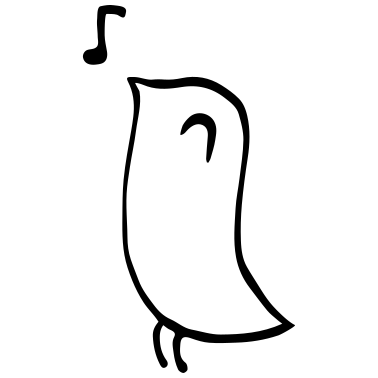 Zoom image Singing bird