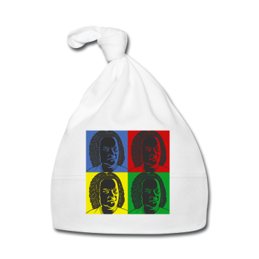 1. Birthday  - Johann Sebastian Bach in Warhol style