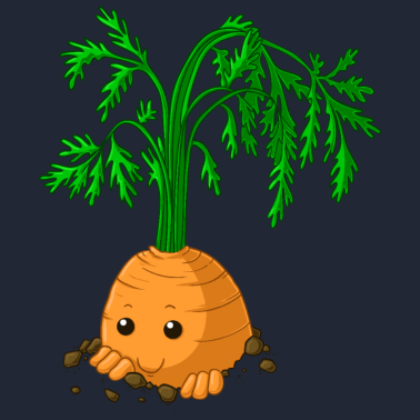 Zoom image Tidig tecknad morot