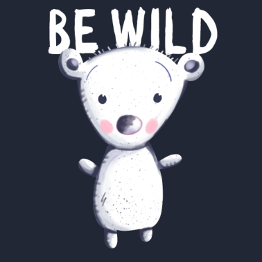 Zoom image Be Wild isbjørn - Bear - Bear - Teddy - Baby