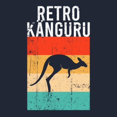 Zoom image Kænguru retro