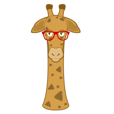 Zoom image Giraffgrafik