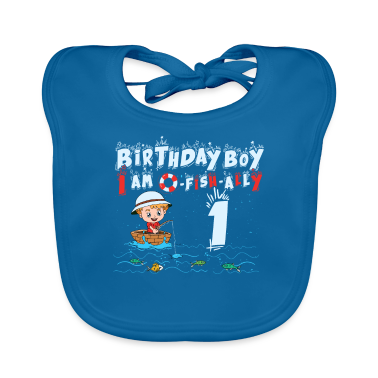 1. Geburtstag  - Little Fisherboy für kleine Angler 1. Geburtstag