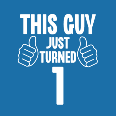 Zoom image Dieser Typ ist gerade 1 geworden