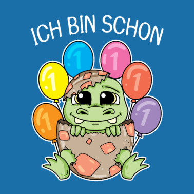 Zoom image 1. Geburtstag Dino Geburtstag Ich bin 1