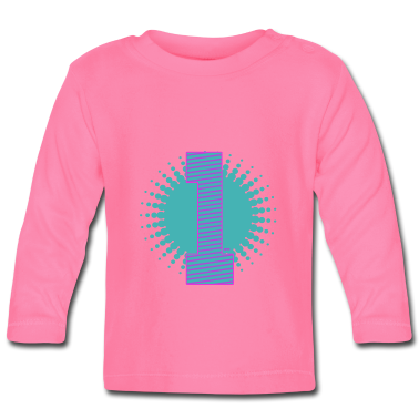 1er anniversaire  - Geburtstag Gepunktet 1 Geburtstag HARIZ Kind Baby