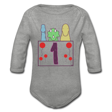 1er anniversaire  - Dinosaurier 1 Geburtstag HARIZ Kind Baby 1 Geburts