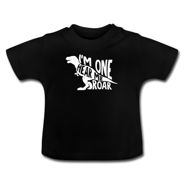 1er anniversaire  - Ich bin 1 Geschenk 1. Geburtstag Dino Junge