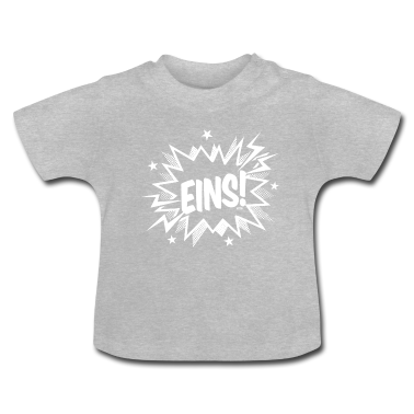 1er anniversaire  - Comic Zahlen 1 Geburtstag HARIZ Kind Baby 1 Geburt