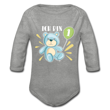 1er anniversaire  - Baer Luftballons 1 Geburtstag HARIZ Kind Baby 1 Ge