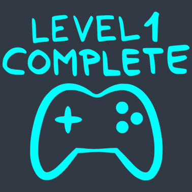 Zoom image Niveau 1 complet 1 console de jeu anniversaire