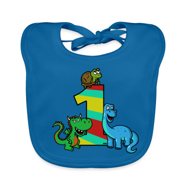 1er anniversaire  - Dinosaurier Dino Drache 1 Geburtstag HARIZ Kind Ba