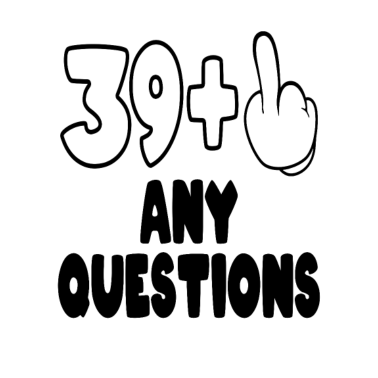 Zoom image 40 Geburtstag 39+1 noch Fragen