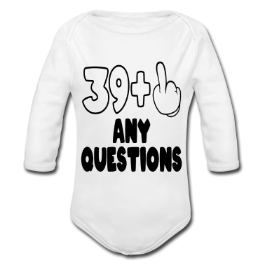 1er anniversaire  - 40 Geburtstag 39+1 noch Fragen