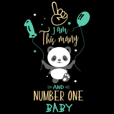 Zoom image Premier anniversaire bébé birthday - Geburtstag