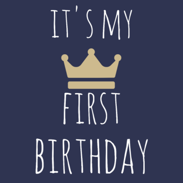 Zoom image It's my first birthday