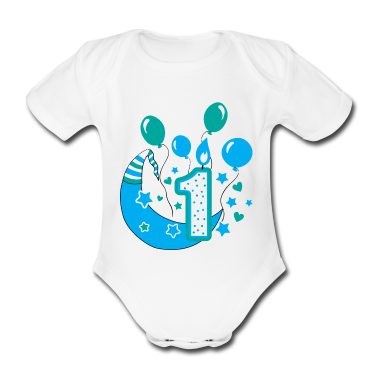 1. Geburtstag  - erster Geburtstag 1. Geburtstag ein Jahr Geschenk