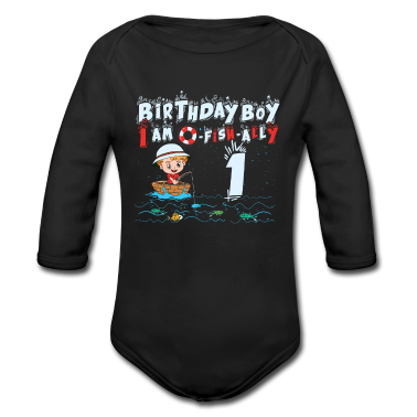 1. Geburtstag  - Little Fisherboy für kleine Angler 1. Geburtstag