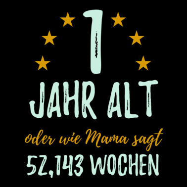Zoom image Geburtstagsshirt 1. Geburtstag 1 Jahr alt