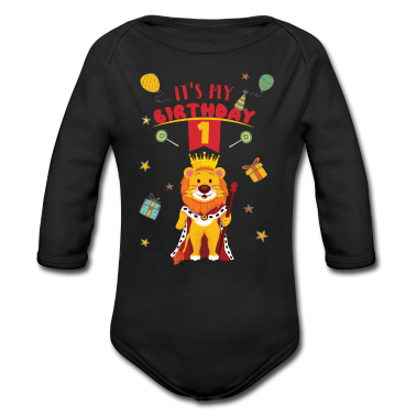 1. Geburtstag  - 1. Geburtstag Löwe Geschenk
