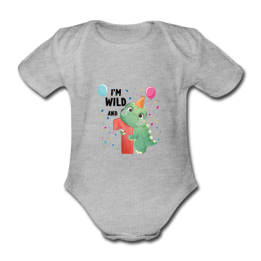 1. Geburtstag  - Geburtstag 1 Jahr Dinosaurier Dino 1. Geburtstag