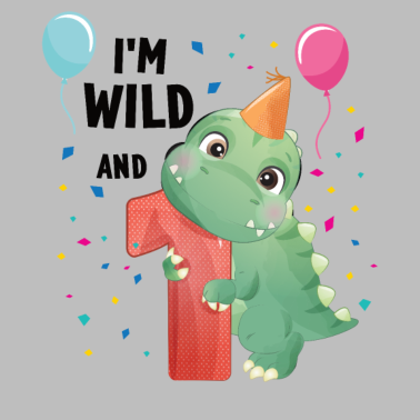 Zoom image Geburtstag 1 Jahr Dinosaurier Dino 1. Geburtstag