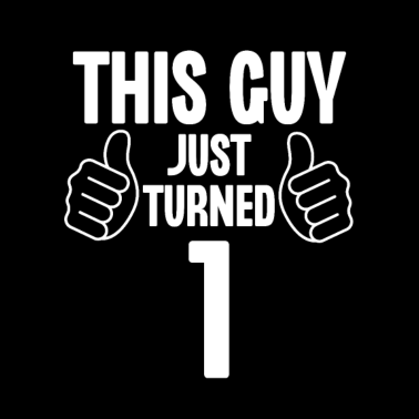 Zoom image Dieser Typ ist gerade 1 geworden