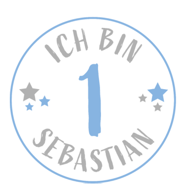 Zoom image Geburtstagsshirt erster 1. Geburtstag Baby Basti
