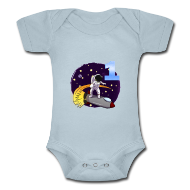1er anniversaire  - 1er anniversaire astronaute 1 an